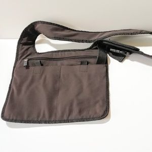 Nine West Messenger Bag Brown Flat Crossbody Bag